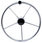 Seachoice 28541 Destroyer Steering Wheel 